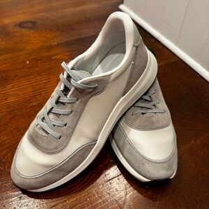 Arne Low Runner- Stone-  Men's Sneakers‎